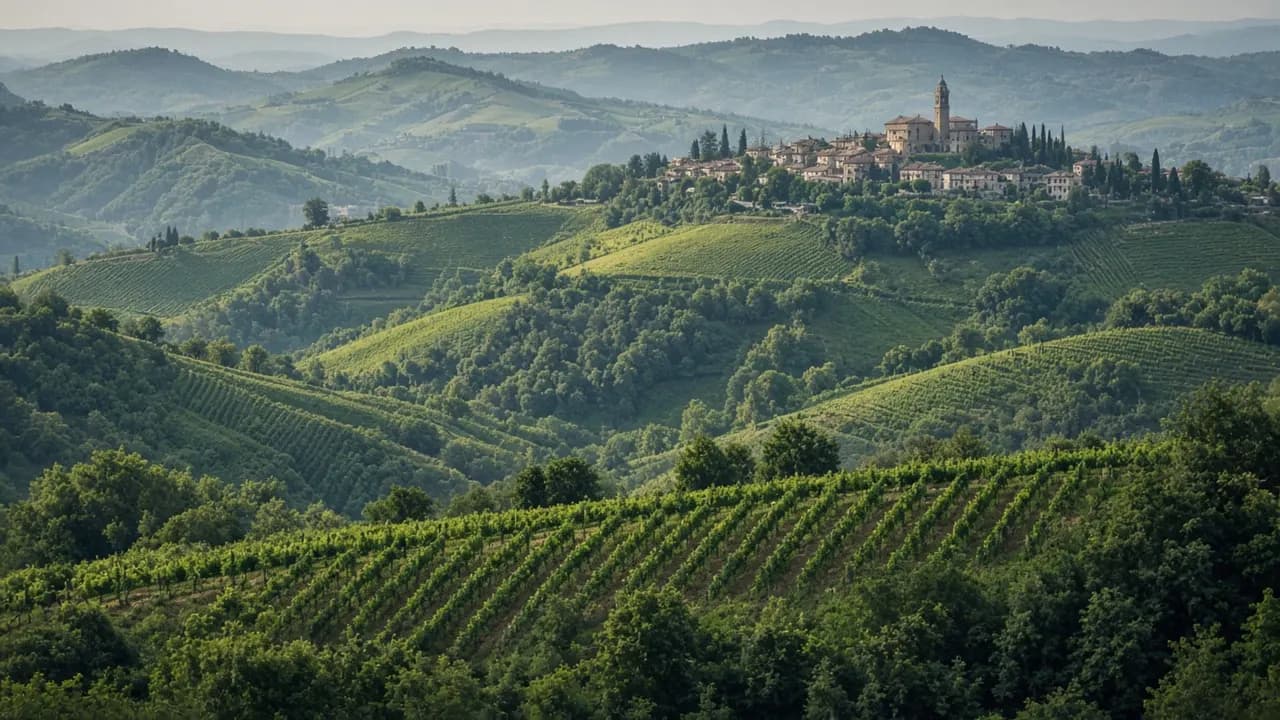 Veduta del Monferrato